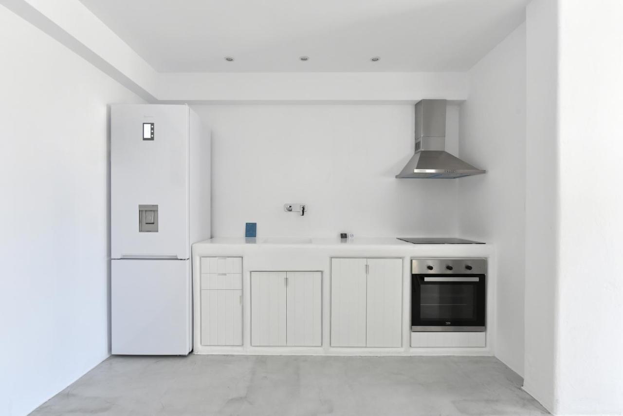 21 Luxury Apartments Naousa  Exterior photo
