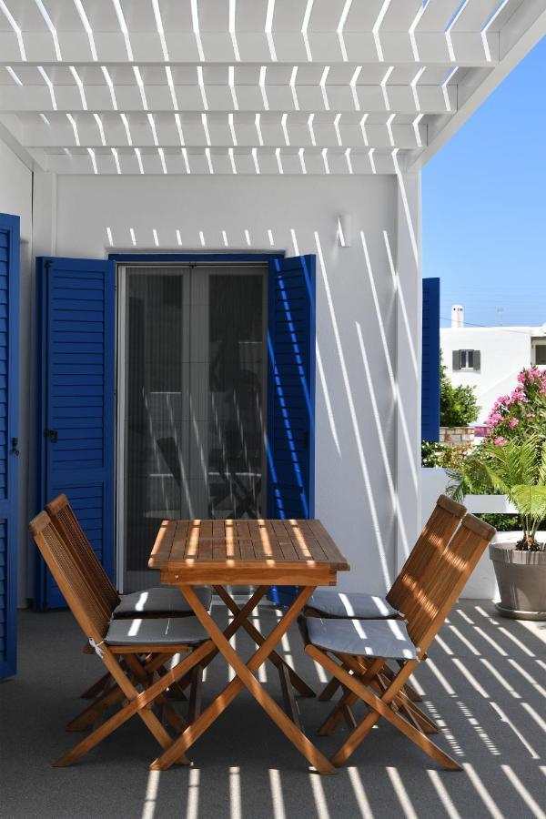 21 Luxury Apartments Naousa  Exterior photo