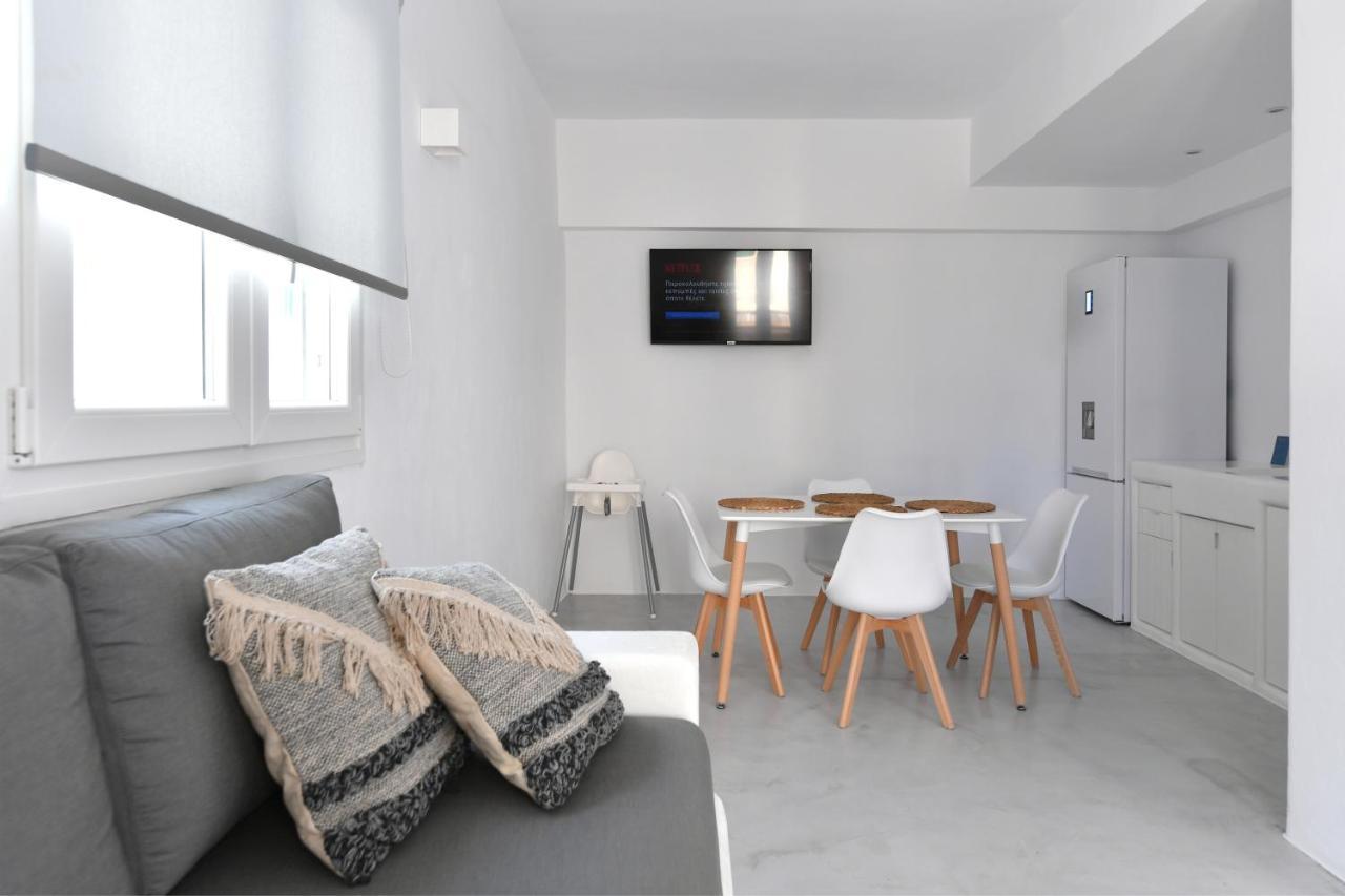 21 Luxury Apartments Naousa  Exterior photo