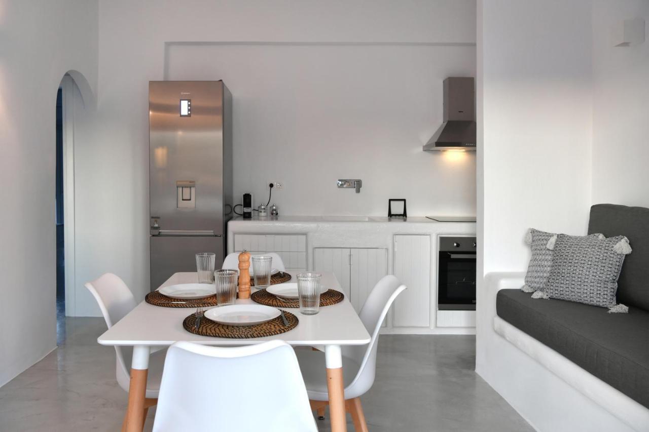 21 Luxury Apartments Naousa  Exterior photo