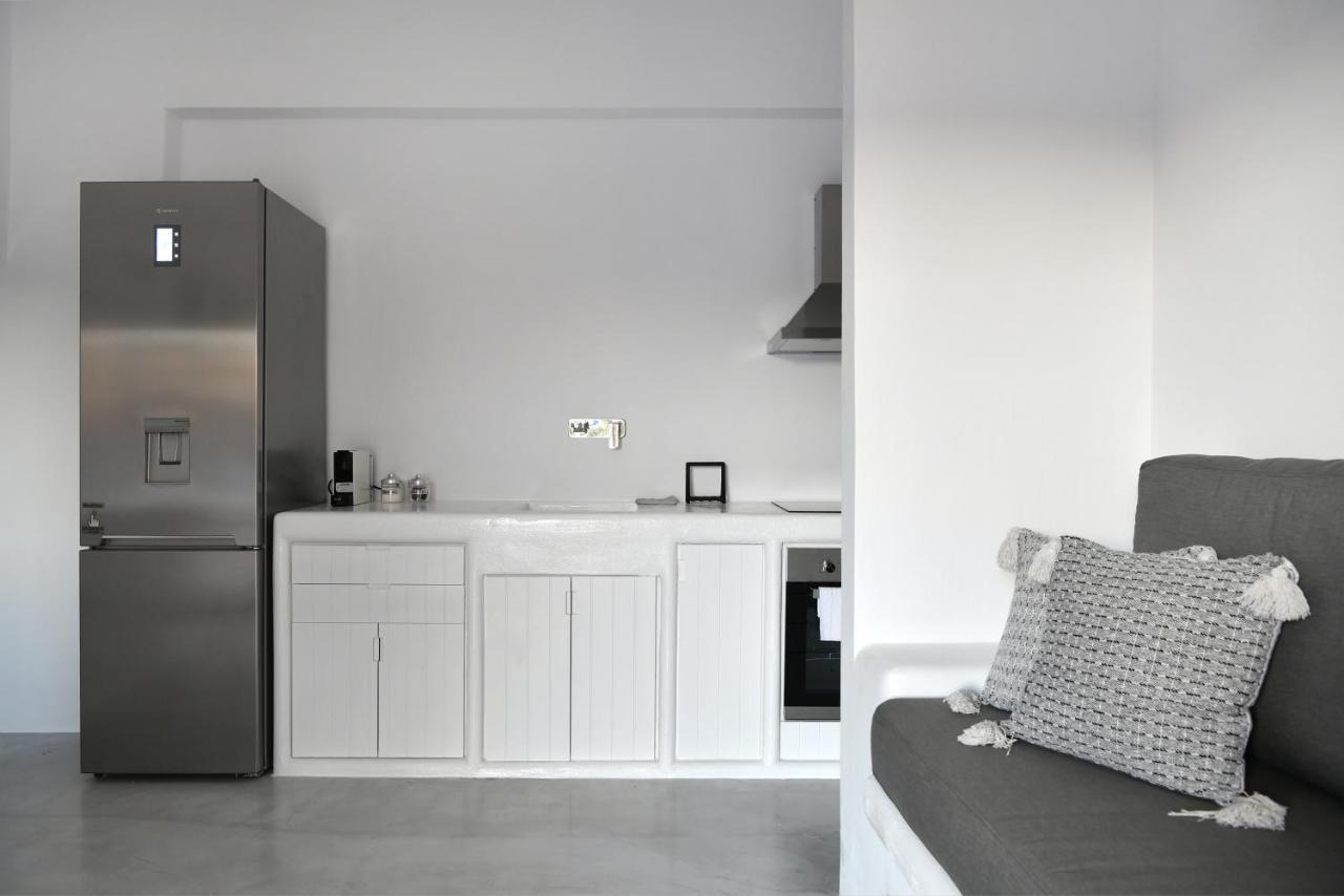 21 Luxury Apartments Naousa  Exterior photo