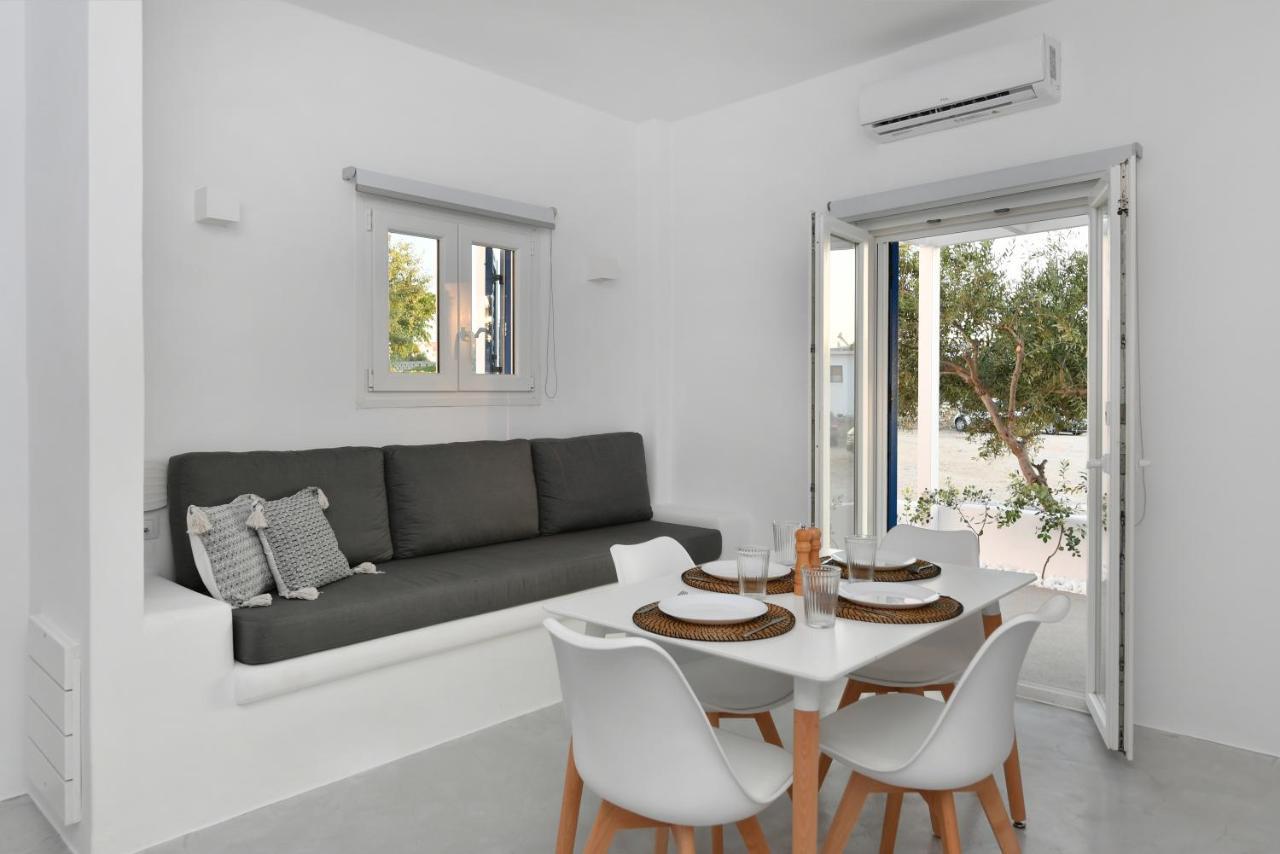 21 Luxury Apartments Naousa  Exterior photo