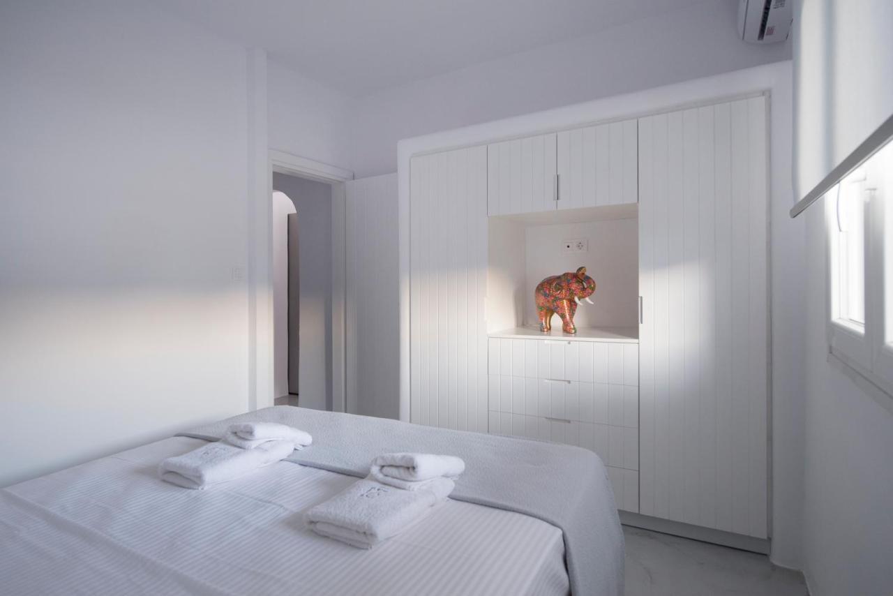 21 Luxury Apartments Naousa  Exterior photo