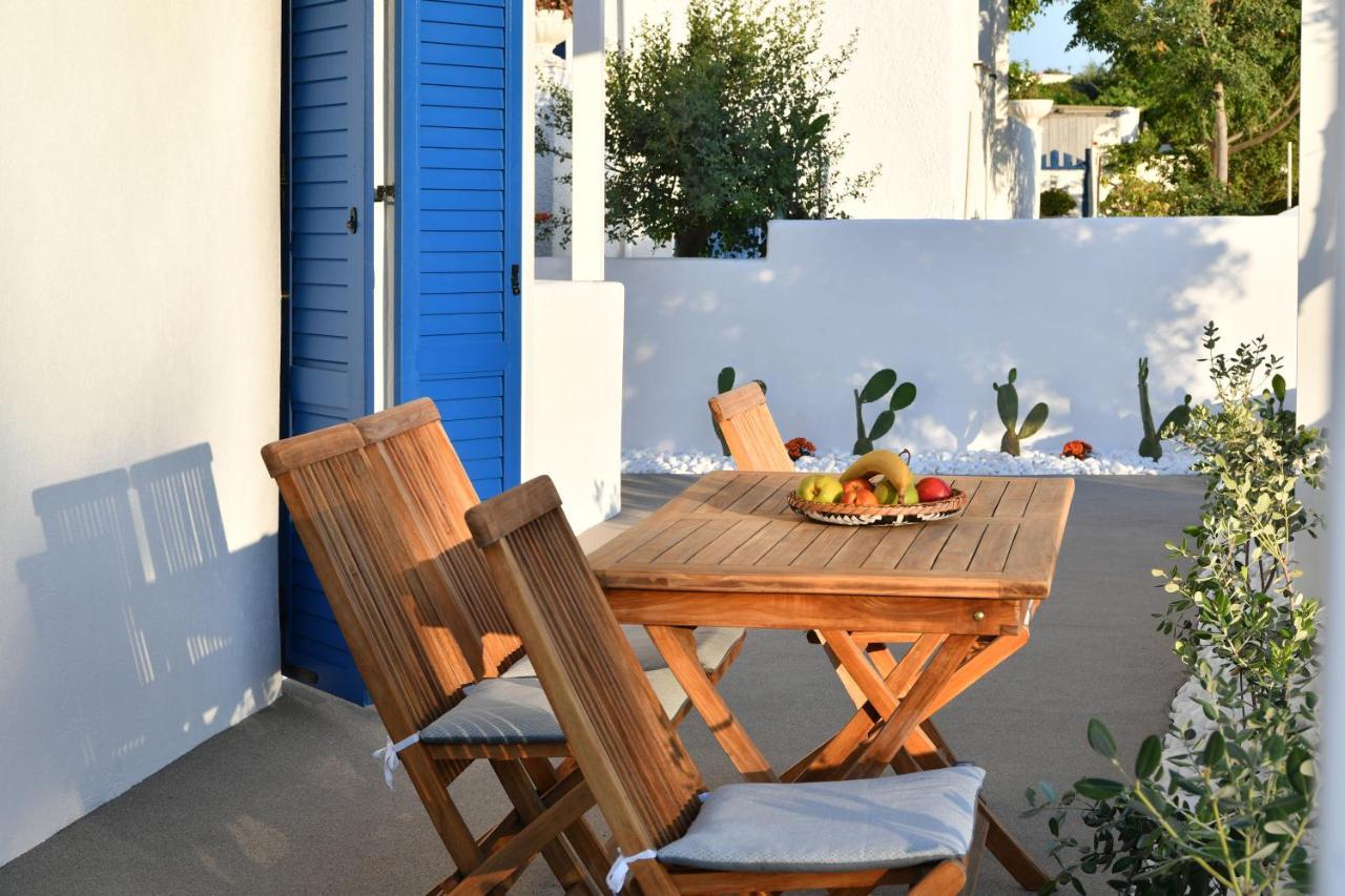 21 Luxury Apartments Naousa  Exterior photo