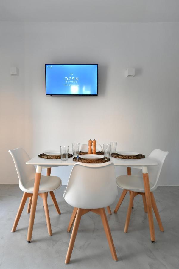 21 Luxury Apartments Naousa  Exterior photo
