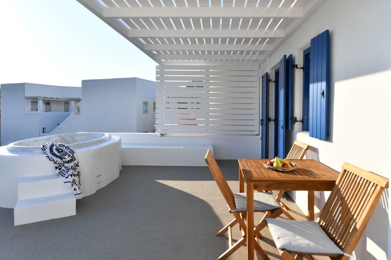 21 Luxury Apartments Naousa  Exterior photo