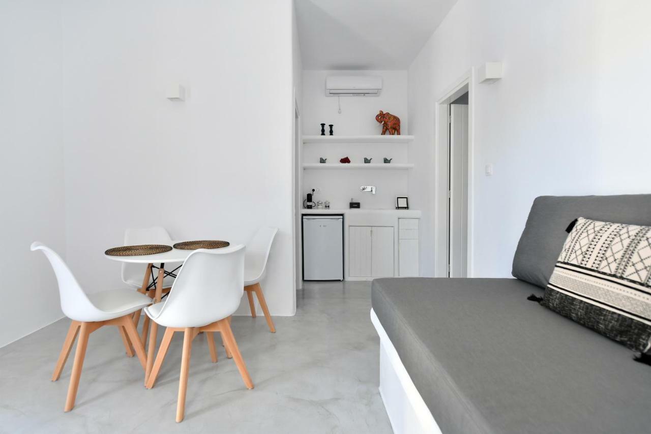 21 Luxury Apartments Naousa  Exterior photo
