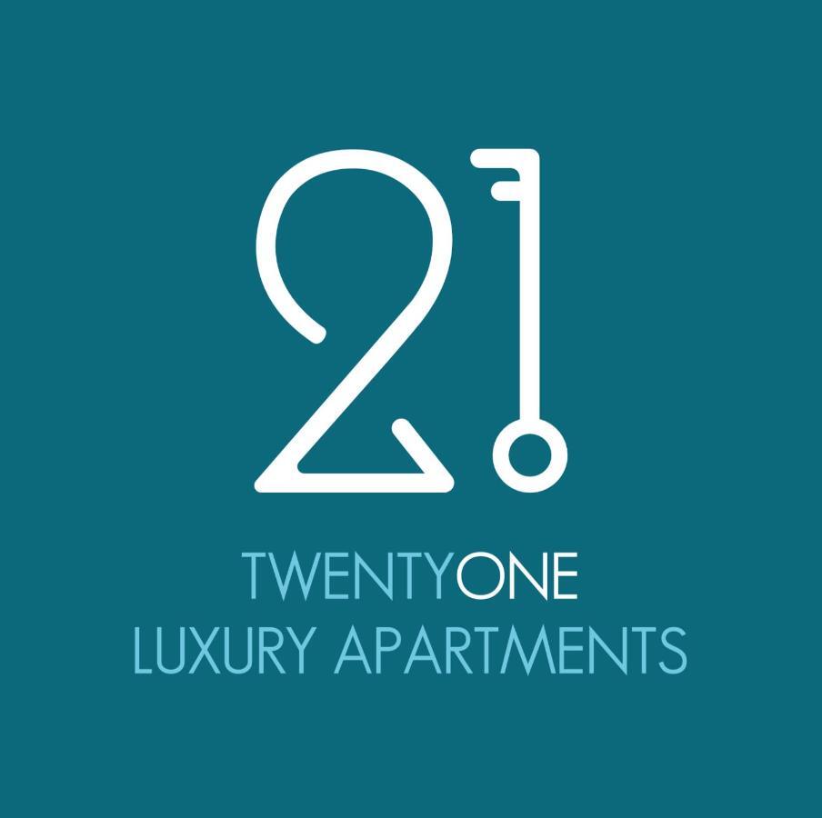 21 Luxury Apartments Naousa  Exterior photo